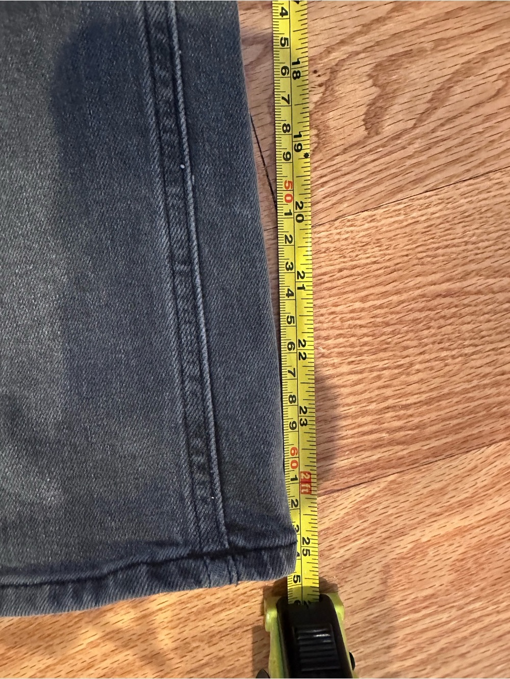 Agolde Riley Jeans women’s size 27 - Picture 7 of 8